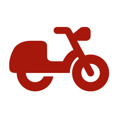icono de scooter