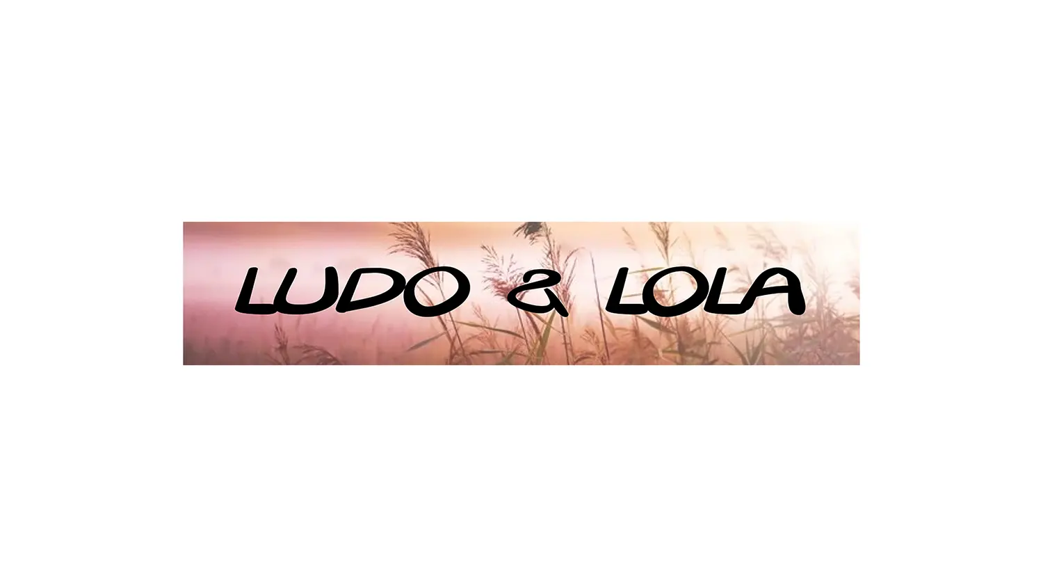 for example, the plaque of Ludo and Lola