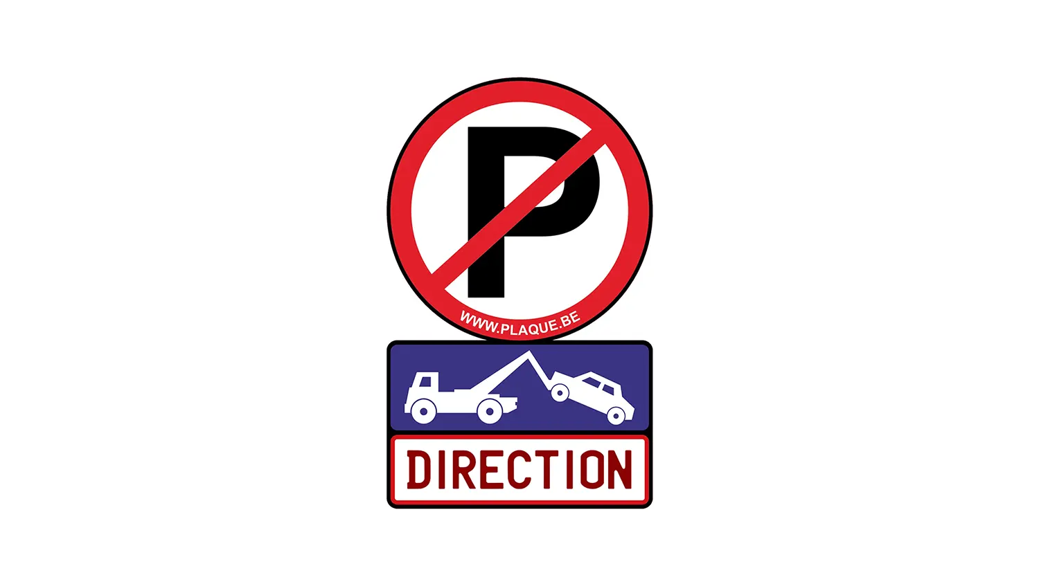 example of a direction sign
