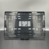 Porte plaque 4x4 pvc noir