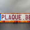 Porte plaque décoration Feu