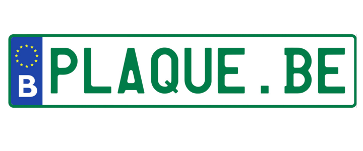 plaque homologué marchande voiture