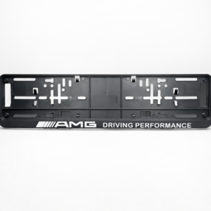 porte-plaque Mercedes AMG