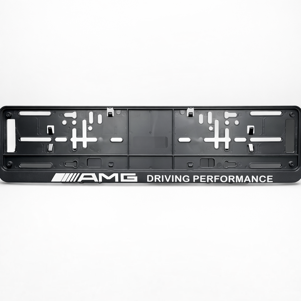 porte-plaque Mercedes AMG