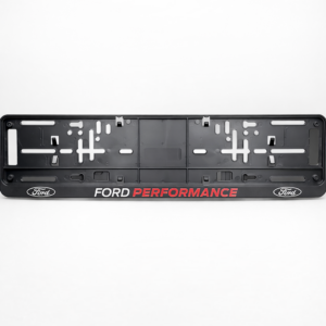 porte-plaque ford performance