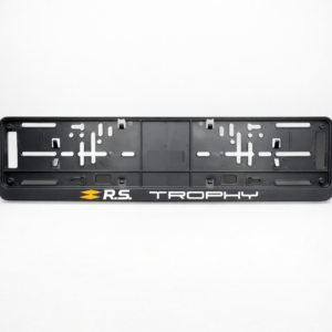 porte-plaque Renault Sport R.S. Trophy